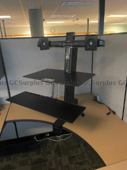 Photo de Lot de supports pour moniteur 