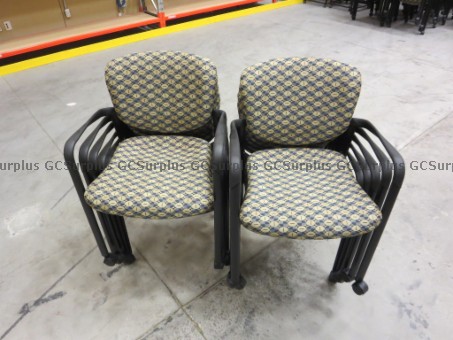 Picture of Guest Chairs on Wheels - #4