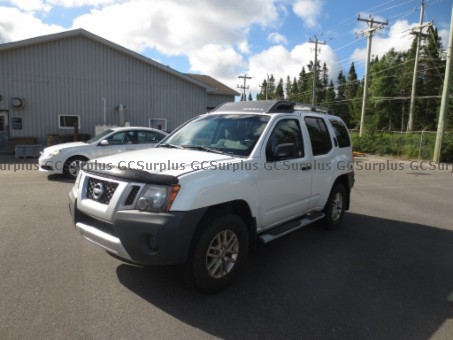 Picture of 2014 Nissan Xterra 4x4