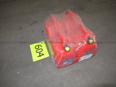 Picture of Gas Jerrycans
