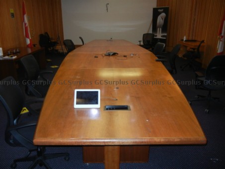 Picture of Large Boardroom Table