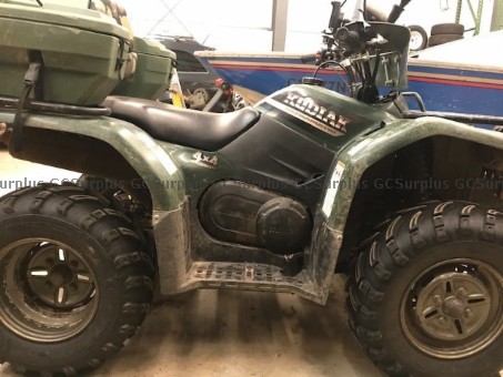 Picture of 2001 Yamaha 400 Kodiak ATV