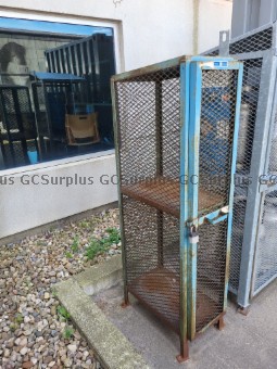 Picture of Propane Storage Cage