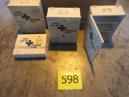 Picture of Used First Aid Boxes