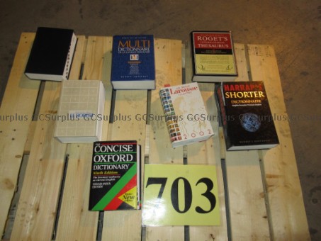 Picture of Assorted Dictionaries