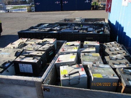 Picture of Waste Batteries