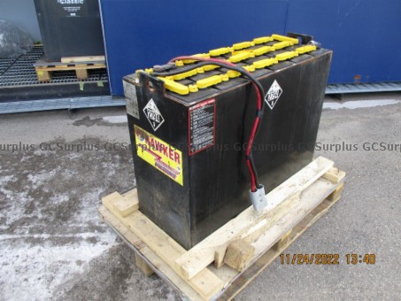Picture of Waste Forklift Batteries