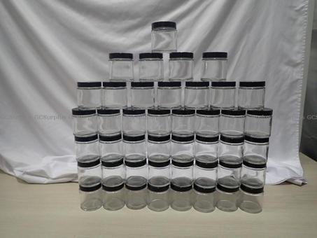 Picture of 44 Glass Sample Jars