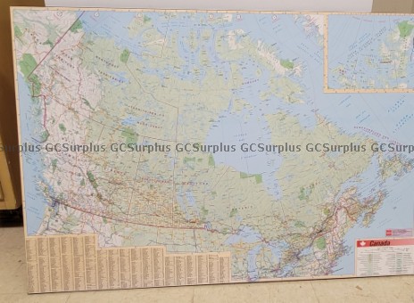 Picture of Map of Canada