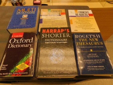 Picture of Used Assorted Reference Books