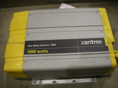 Picture of Xantrex Inverter