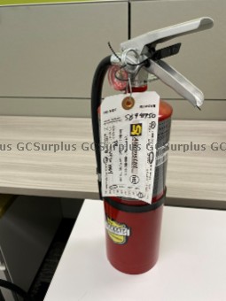 Picture of Fire Extinguishers