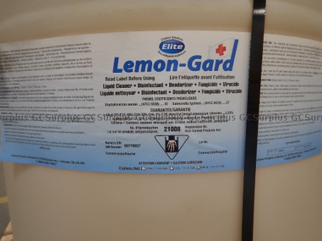Picture of Lot of Expired Lemon Gard 530 
