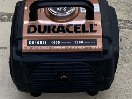 Picture of Duracell Inverter Generator