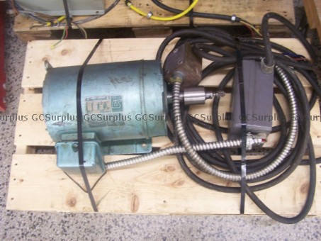 Picture of 1 HP AC Motor