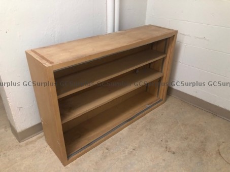 Picture of 1 Lot of 5 Solid Wood Bookcase