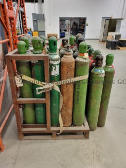 Picture of Nitrogen Cylinders - Scrap Met