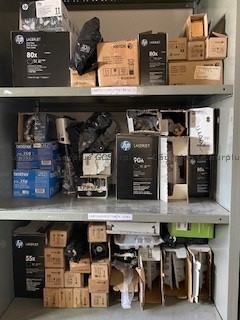 Picture of Used Ink Cartridges