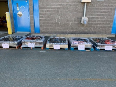 Picture of Various Used Batteries - Sold 