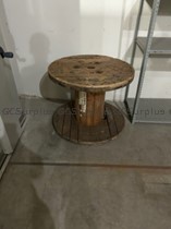 Picture of Wooden Cable Spool