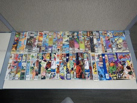 Picture of Assorted Marvel Comic Books