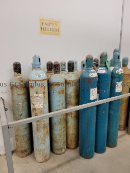 Picture of Compressed Helium Cylinders -S