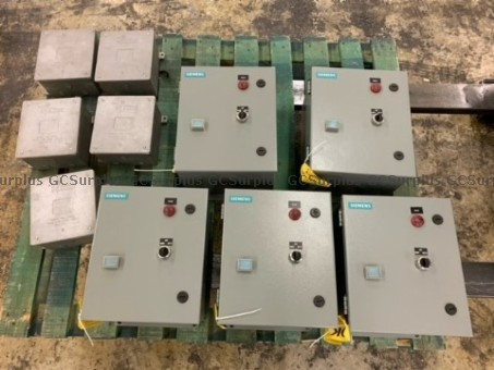 Picture of Magnetic Motor Starter Boxes a
