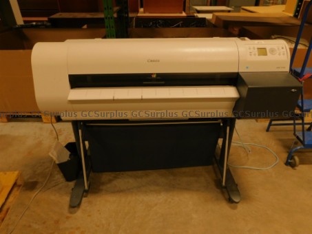 Picture of Canon IPF 710 Plotter with Pap
