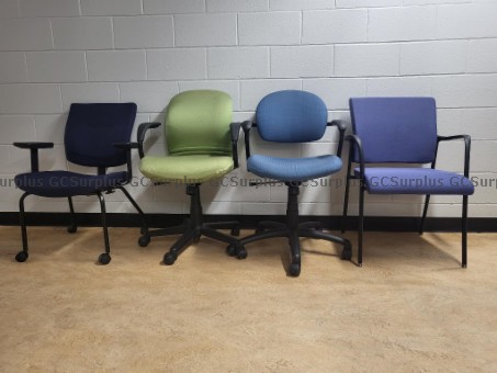 Picture of Assorted Office Chairs