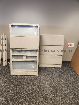 Picture of Lot of Teknion Transit Panels 