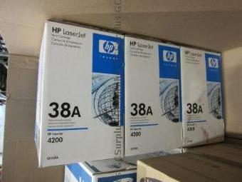 Picture of Printer Parts and Cartridges