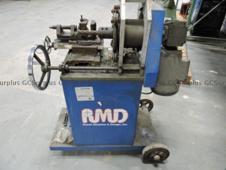 Picture of RMD 800 Tube Notcher