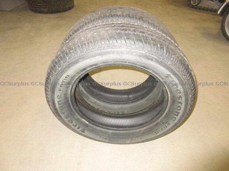 Picture of Pair of 2 Firestone FR710 Tire