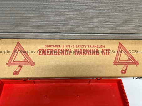 Picture of Emergency Warning Kits