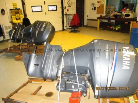 Picture of 150 HP Yamaha Outboard Motors