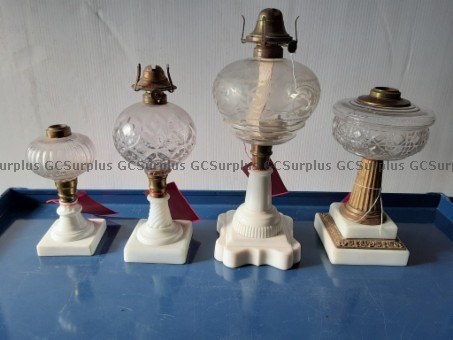 Photo de Lampes à pétrole antiques