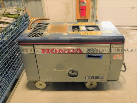 Picture of Honda EXT 12D (10Kw cont) Dies