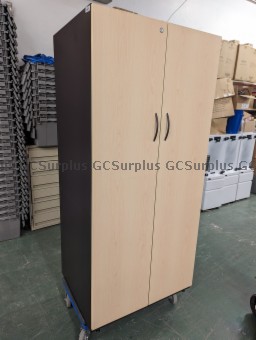 Photo de Grande armoire avec 2 portes