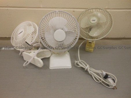 Picture of Electric Desk Fans