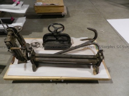 Picture of Antique Iron Small Machines - 