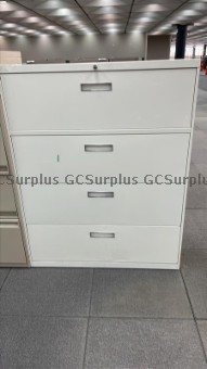 Picture of 4-Drawer Filing Cabinets