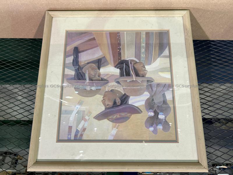 Picture of 17 Assorted Framed Pieces