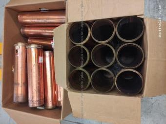 Picture of Lot of Nipher Copper Receivers
