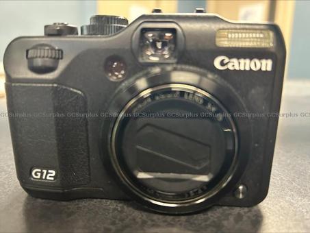 Picture of Canon PowerShot G12 Digital Ca