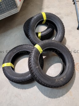 Picture of Set of 4 Used Winter Tires
