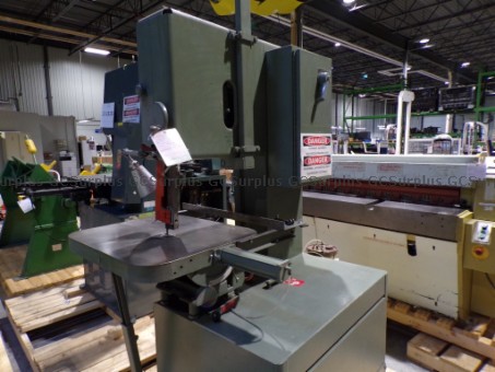 Picture of Grob 4V-18 Band Saw