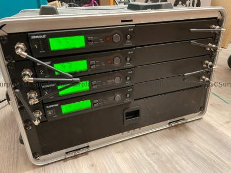 Picture of Shure SLX4 Diversity Receivers