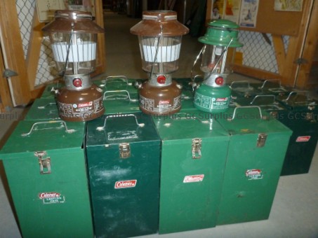 Picture of 16 Coleman Lanterns