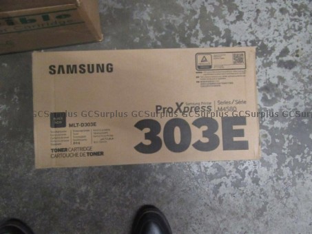 Picture of Samsung MLT-D303E Toner Cartri