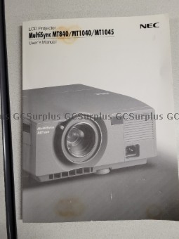 Picture of LCD Projector